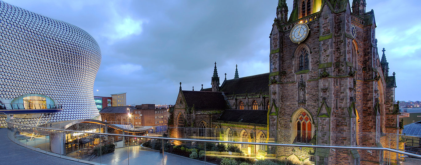 Birmingham, UK – A prime destination for meetings & events in the heart of England