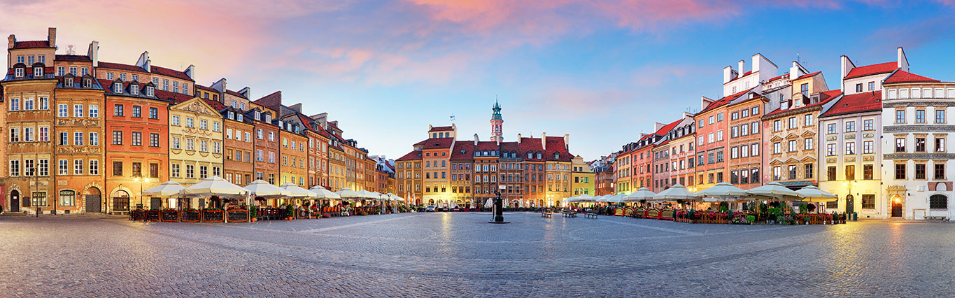 Warsaw – A city of energy, history and innovation